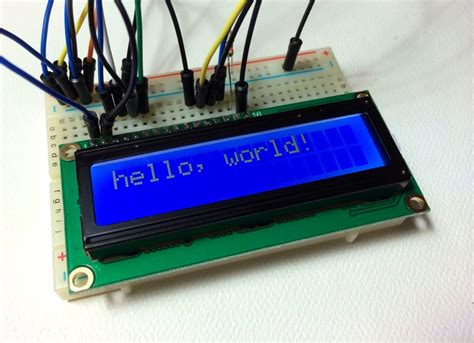 Arduino Lcd Set Up And Programming Guide Hi Tech