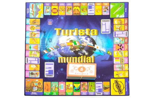 En nuestra tienda online de barcelona disponemos de todo tipo de juego de mesa monopoly. Turista Mundial Grande juego de mesa- Wiwi Juegos de ...