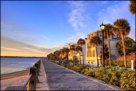 Travel Charleston City With Beauty And History At South Carolina In