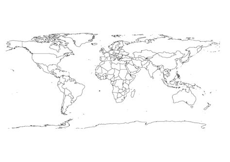 Svg World Map Free SVG Images