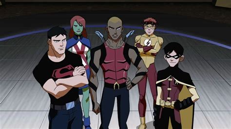 Young Justice Third Season Announced Geek Ireland