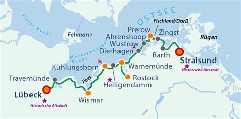 Ostseeküsten Radweg Organisierte Radreisen