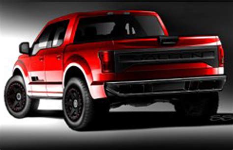 Off Road Focused Saleen Sportruck Xr Teased With 700 Hp Carscoops