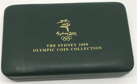 The Sydney 2000 Olympic Coin Collection Lot 1017938 Allbids