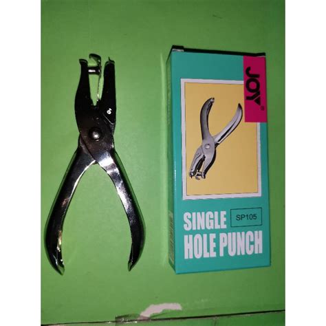 Joy Single Hole Puncher 6mm Shopee Philippines