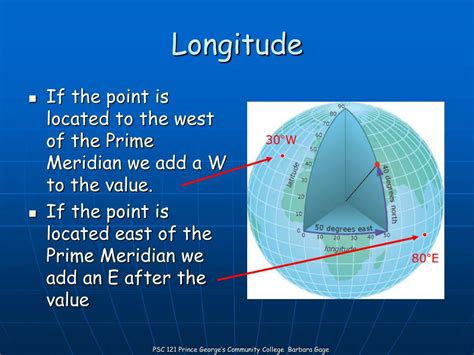 Ppt Latitude And Longitude Powerpoint Presentation Free Download