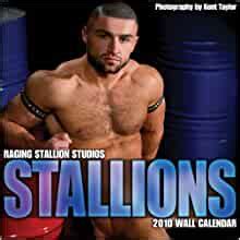 Raging Stallion Studios Stallions Wall Calendar Raging Stallion