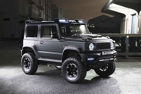 The 2021 suzuki jimny carries a braked towing capacity of up to 1300 kg, but check to ensure this applies to the configuration you're considering. Suzuki Jimny transformed into baby G Wagon - Modified ...