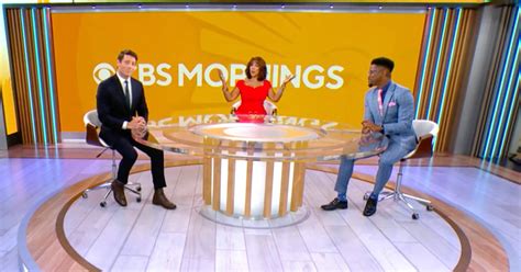 Cbs Mornings Unveils New Team New Studio And New Format Cbs News