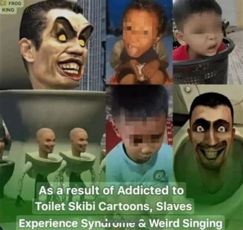 So Skibidi Toilet Is Now A Syndrome Skibidi Toilet Syndrome Know Your Meme