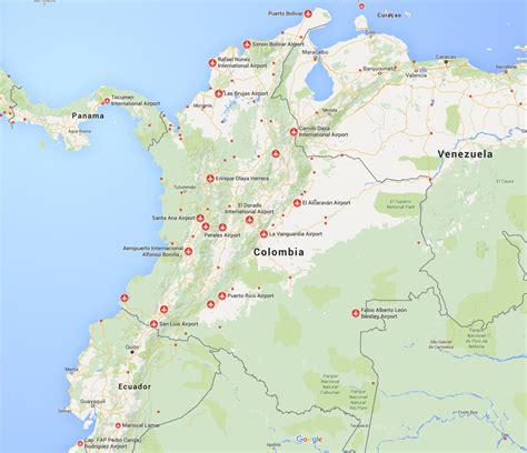 Flightradar24 Colombia Airports Plane Flight Tracker