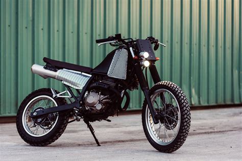 Honda is now producing at 35 plants in 21 countries. Honda NX250 Street Tracker - BikeBound