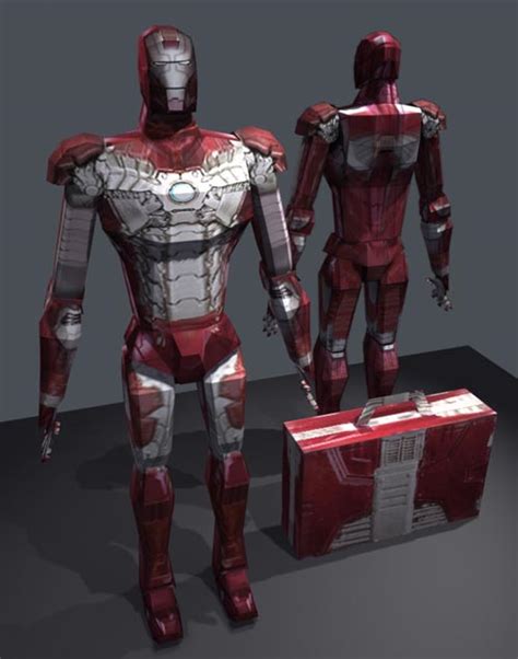 It is very easy to make and very cheap. Make your own Iron Man 2 paper figures | Gadgetsin