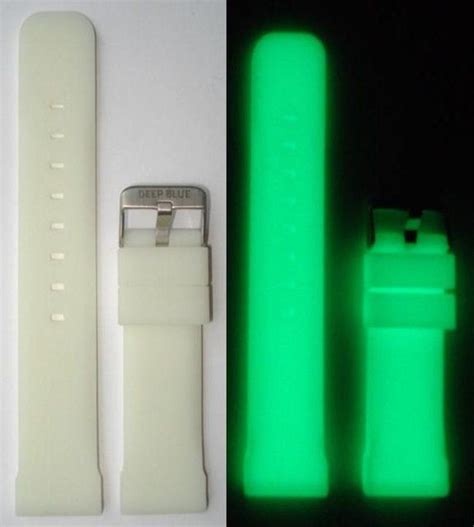 Glow In The Dark Watch Strap Glow Glow In The Dark Luminous