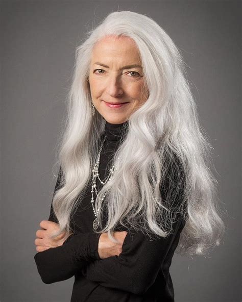 Pin By Gale Roanoake On Long Hair Older Women Long White Hair Long