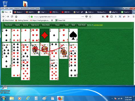 Freecell Solitaire Greenfelt Eatlopez