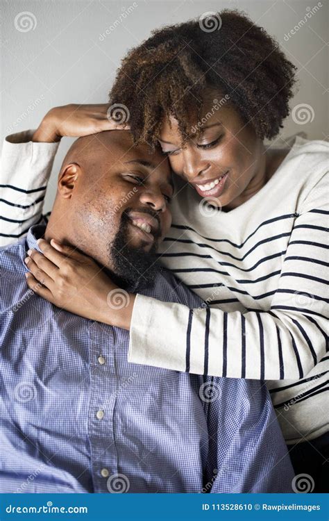 Happy Sweet Couple In Love Stock Photo Image Of Sweet 113528610