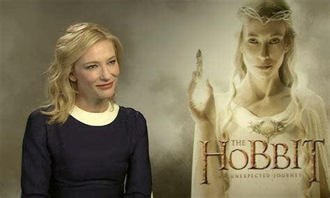 The Hobbit An Unexpected Journey Video Interview With Cate Blanchett