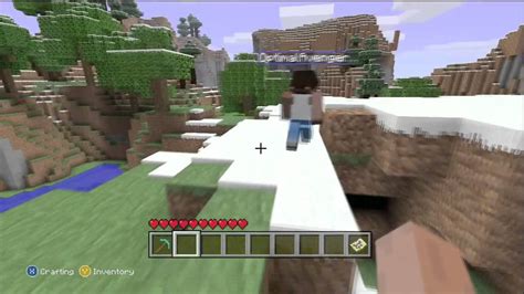 Minecraft Xbox 360 Edition Multiplayer Part 16 A New Town Youtube