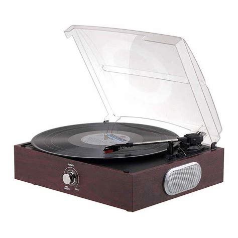 Portable Nostalgic Vinyl Turntable Vintage Record Player Gramophone China Turntable And