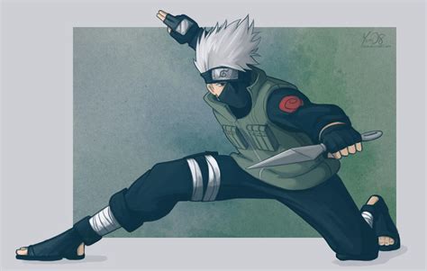 Kakashi By Yami08 On Deviantart