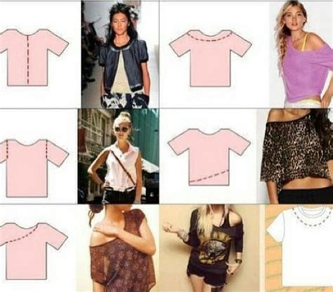 Different Ways To Cut T Shirts Musely