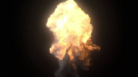 Blender Explosion Hd With Smoke Simulator Youtube