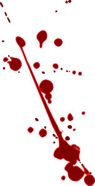 Red Ink Splatter Clip Art At Vector Clip Art Online