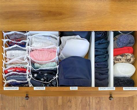 Ways To Organize Your Underwear Drawer Horderly