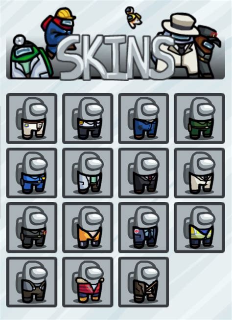How To Get Skins In Among Us Including Halloween Skins