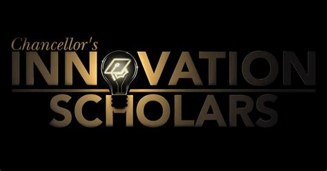 2020 winners announced for Chancellor's Innovation ...