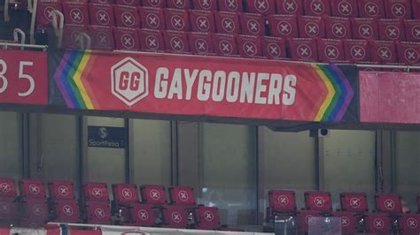 Rainbow Laces Gay Gooners Co Chair Grateful For Club S Year Round Support Ahead Of Arsenal Vs
