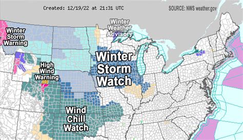 Winter Storm Watch Deepest Snow Well North Of Chicagoland Severe