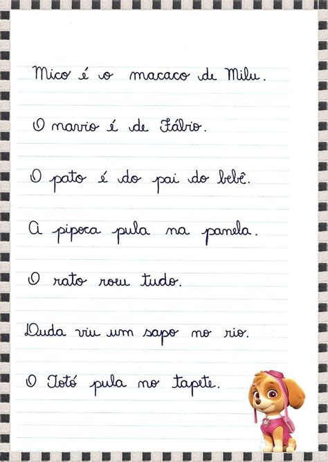 Palavra Com Letra Cursiva