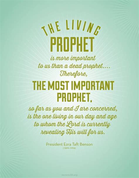 Did You Know Prophets Speak Today 1 April 2023 Lds Daily