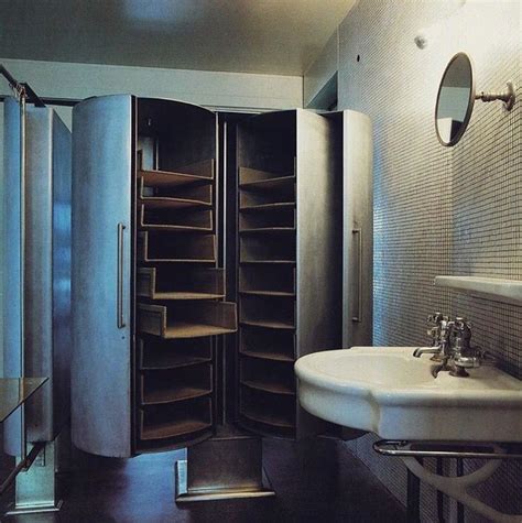 Master Bathroom Maison De Verre Pierre Chareau 1928 1932 Exibition