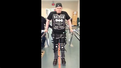 Here are some options that are offered: leg brace walking - YouTube