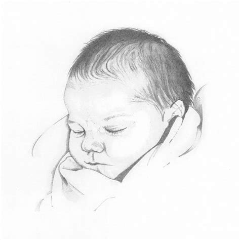So Realistic Omg This Is Adorable Portrait Drawing Baby Drawing
