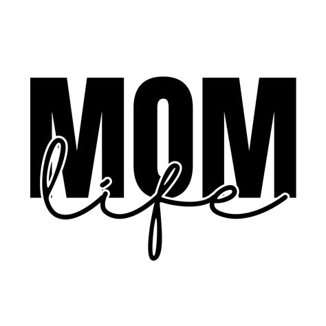 SVG Mom life SVG Digital FILE for Cricut instant download cut | Etsy