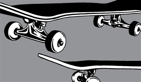 Skateboard Clipart Vector Pack Vector Genius 2 Image 19799