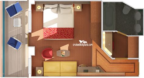 Carnival Valor Ocean Suite Category