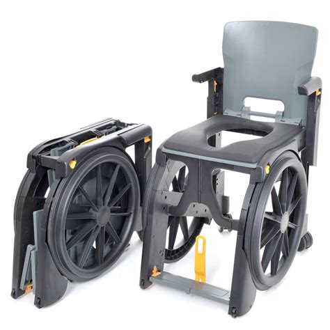 Order the best tilt shower commode chair now! British. 1,000 cash. Wheelable Folding Shower Commode ...