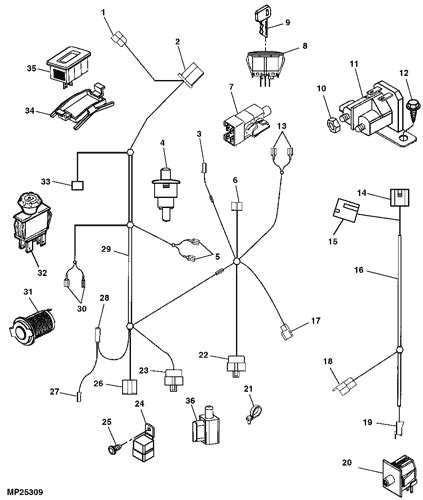 2048 Scotts Wiring Harness Epc John Deere Cce Online Avs