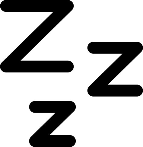 Zzz Sleep Symbol Svg Png Icon Free Download 43394 Onlinewebfontscom