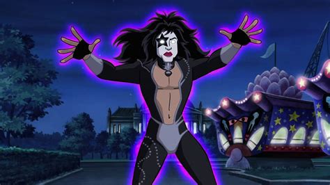 Scooby Doo And Kiss Rock And Roll Mystery Released On Dvd And Blu Ray