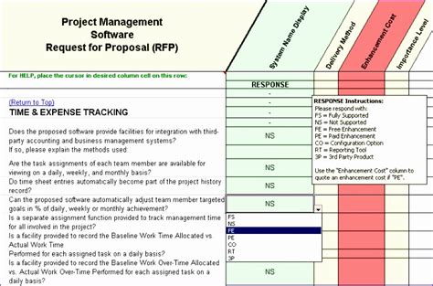 12 Project Assessment Template Excel Excel Templates Excel Templates