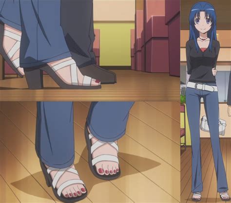 Anime Feet Toradora Ami Kawashima