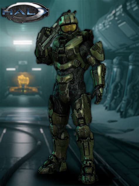 Master Chief Model Halo 4 By Lonecarbineer On Deviantart