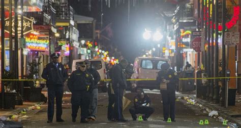 New Orleans Bourbon Street Shooting Stemmed From Argument Between Two Tourists Police Say The