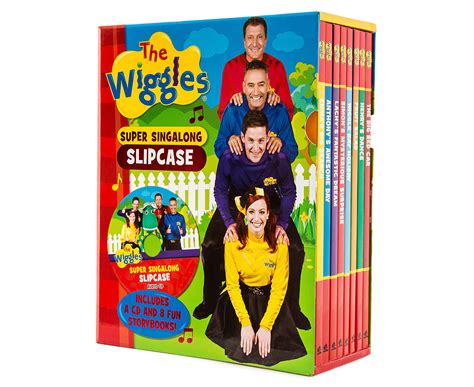The Wiggles Cd And Book